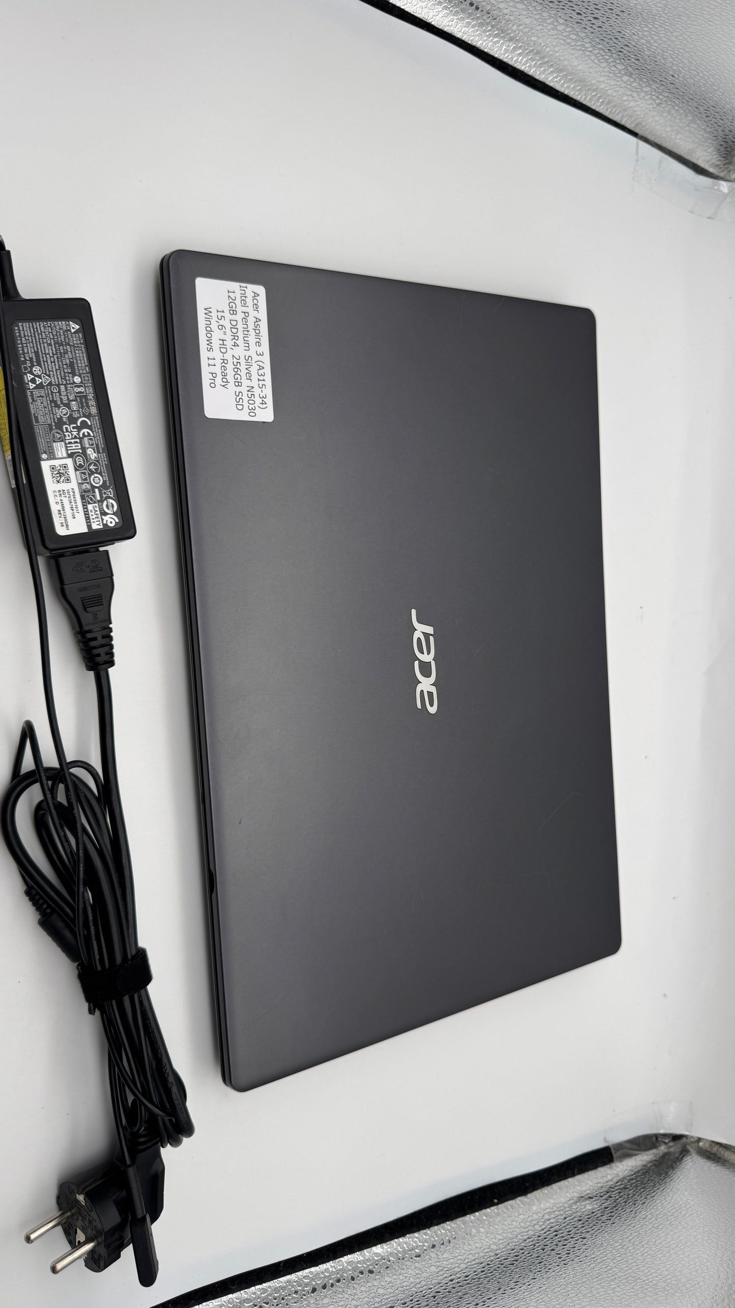 Lenovo ThinkPad T570, 15,6" FHD IPS Touch, i5, 256GB SSD, Windows 11 Pro