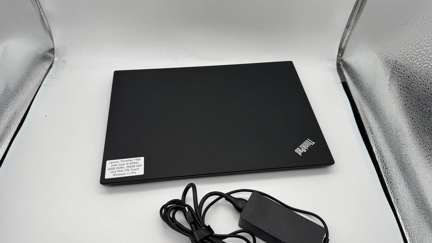 Lenovo ThinkPad T580 TOUCH Intel Core i5-8350U 16GB DDR4, SSD 15,6 FHD IPS Windows