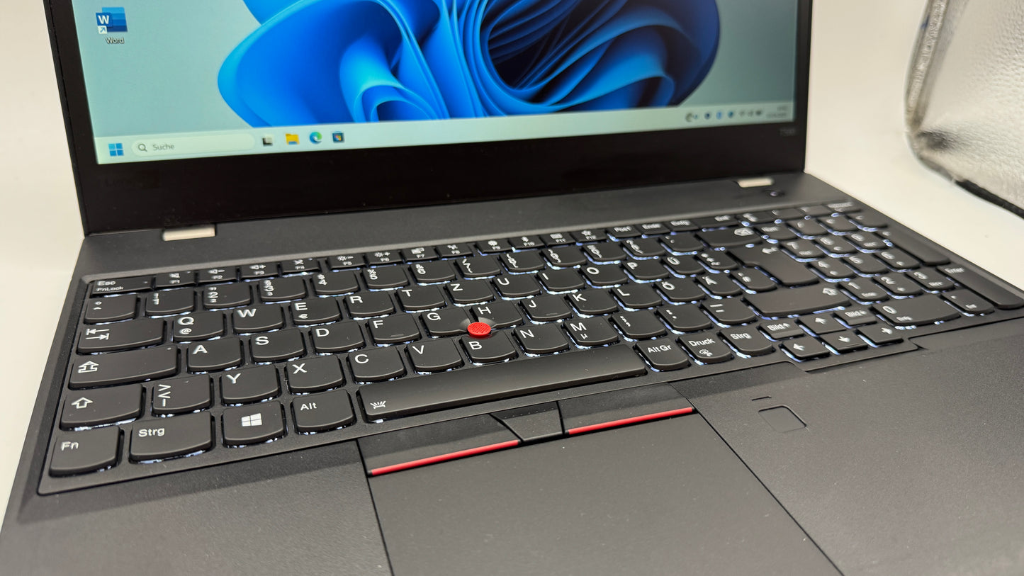 Lenovo ThinkPad T580 TOUCH Intel Core i5-8350U 16GB DDR4, SSD 15,6 FHD IPS Windows