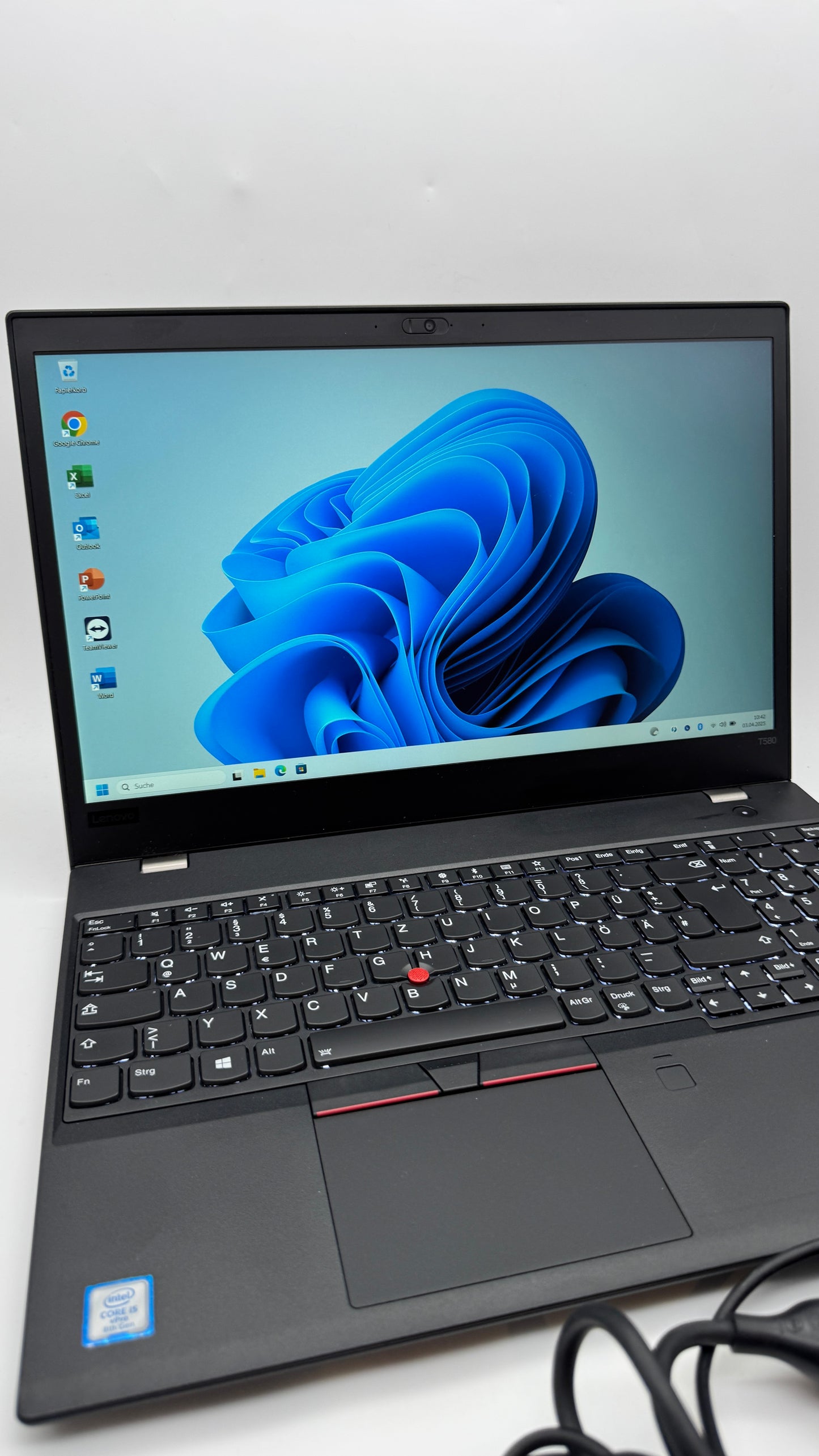 Lenovo ThinkPad T580 TOUCH Intel Core i5-8350U 16GB DDR4, SSD 15,6 FHD IPS Windows