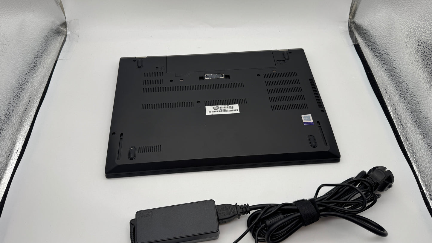 Lenovo ThinkPad T570, 15,6" FHD IPS Touch, i5, 256GB SSD, Windows 11 Pro