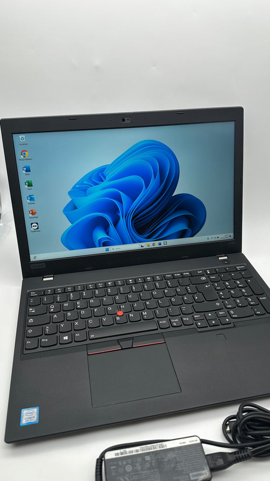 Lenovo ThinkPad L590 15,6“ FHD IPS Intel i5-8265U 16GB 512GB Win 11 Pro MS Office Startklar