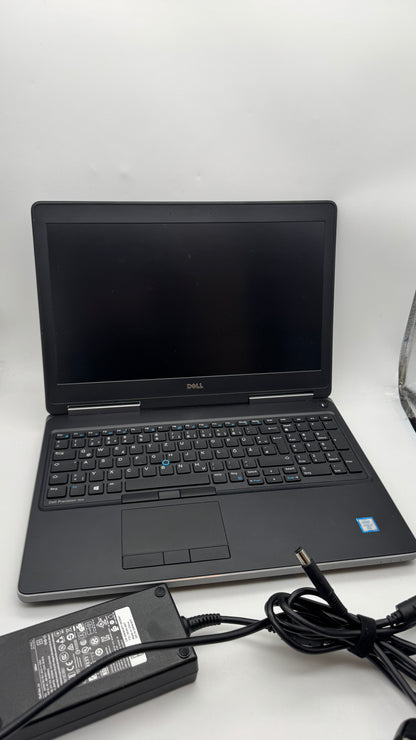 Dell Precision 7510, Intel i7, NVIDIA Quadro, 1TB SSD, FHD IPS, Win 11 Pro