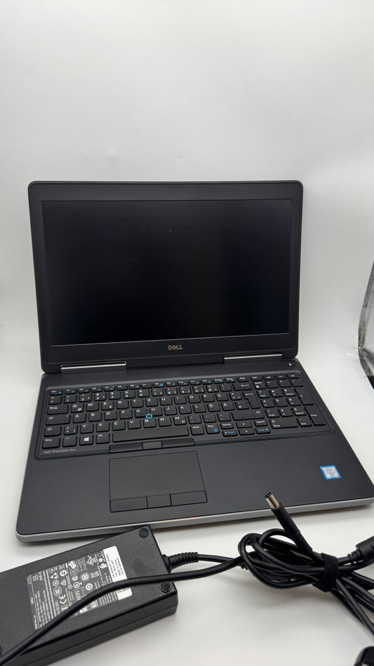 Dell Precision 7510, Intel i7, NVIDIA Quadro, 1TB SSD, FHD IPS, Win 11 Pro