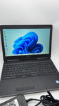 Dell Precision 7510, Intel i7, NVIDIA Quadro, 1TB SSD, FHD IPS, Win 11 Pro