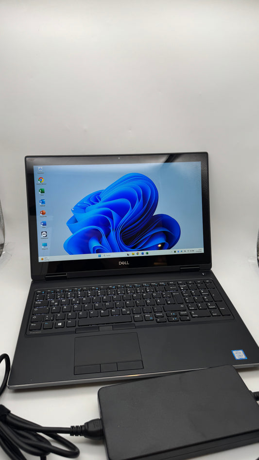 Dell Precision 7530, i7-8750H Quadro P2000 32GB 500GB SSD Win 11 Pro