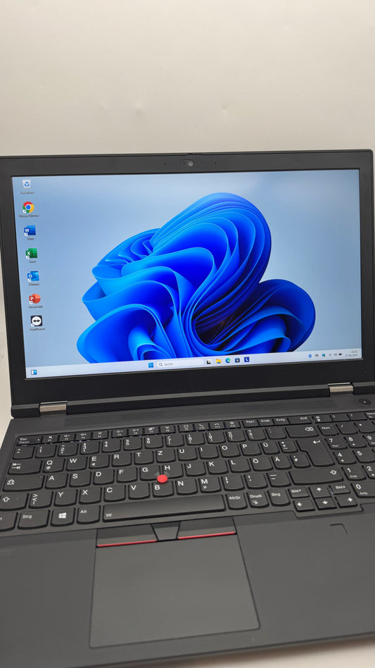 Lenovo ThinkPad P15 i7-10750, 32GB RAM 1TB, Quadro T2000 Win 11 Pro