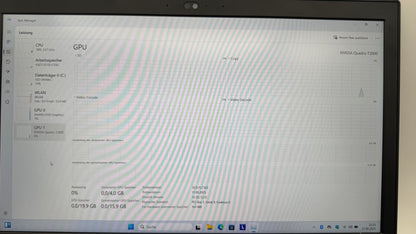 Lenovo ThinkPad P15 i7-10750, 32GB RAM 1TB, Quadro T2000 Win 11 Pro