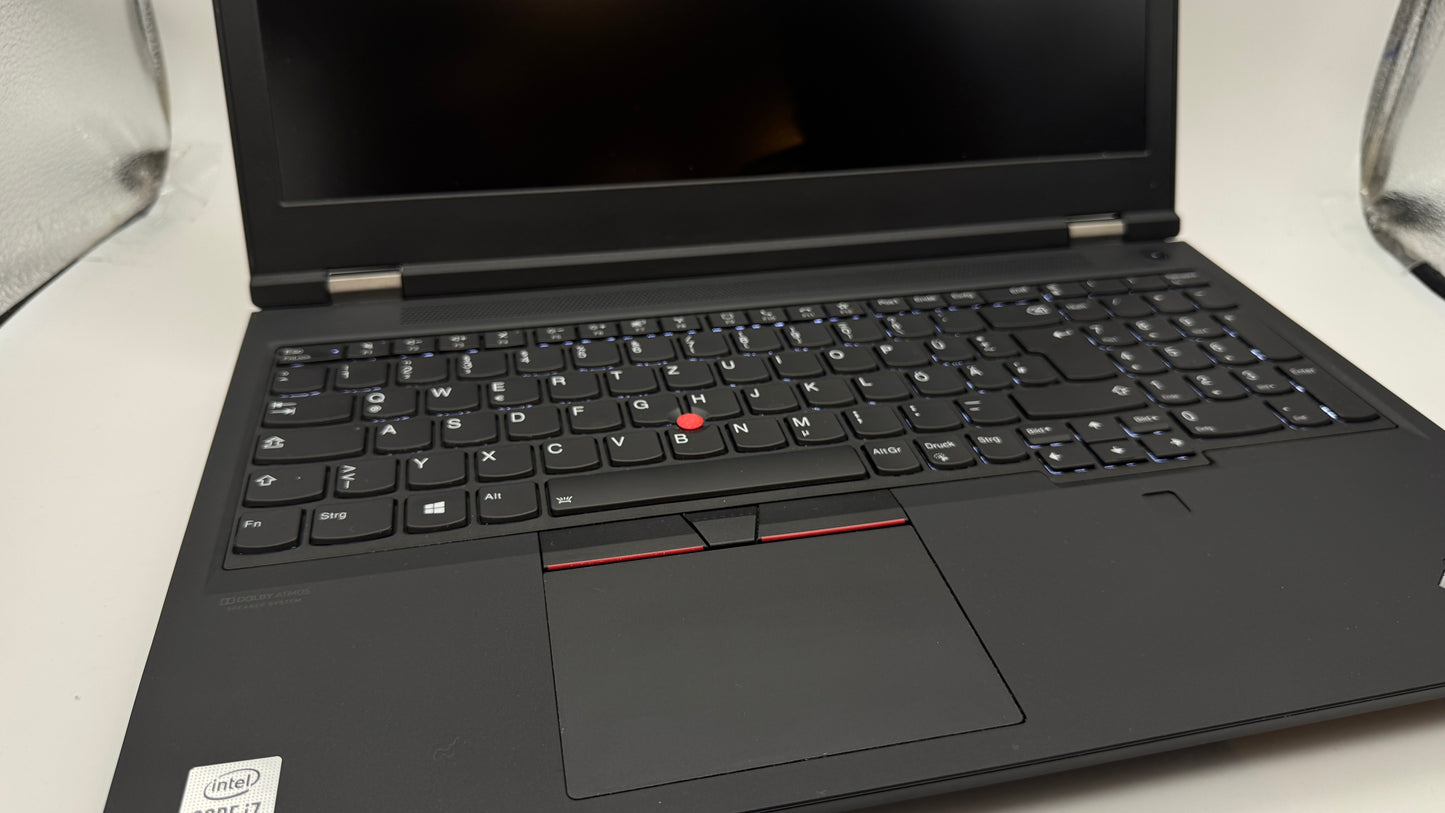 Lenovo ThinkPad P15 i7-10750, 32GB RAM 1TB, Quadro T2000 Win 11 Pro