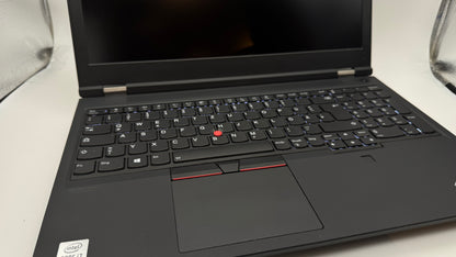 Lenovo ThinkPad P15 i7-10750, 32GB RAM 1TB, Quadro T2000 Win 11 Pro