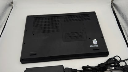Lenovo ThinkPad P15 i7-10750, 32GB RAM 1TB, Quadro T2000 Win 11 Pro