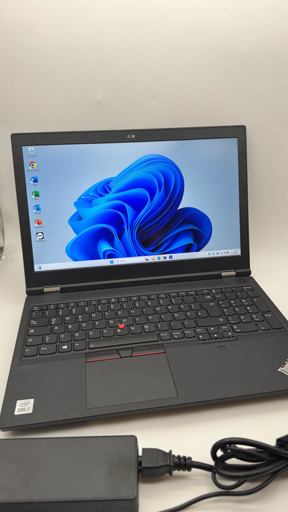 Lenovo ThinkPad P15 i7-10750, 32GB RAM 1TB, Quadro T2000 Win 11 Pro