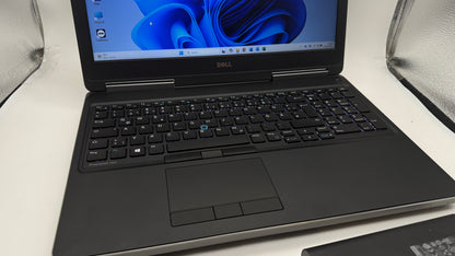 Dell Precision 7520 Xeon, NVIDIA Quadro M2200, 32GB RAM, 512GB SSD, Win11 Pro