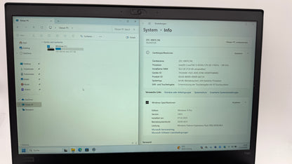 Lenovo ThinkPad T580 TOUCH Intel Core i5-8350U 16GB DDR4, SSD 15,6 FHD IPS Windows