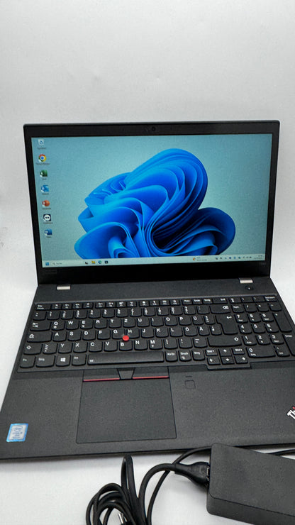 Lenovo ThinkPad T580 TOUCH Intel Core i5-8350U 16GB DDR4, SSD 15,6 FHD IPS Windows