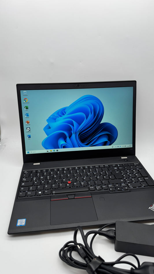 Lenovo ThinkPad T580 TOUCH Intel Core i5-8350U 16GB DDR4, SSD 15,6 FHD IPS Windows