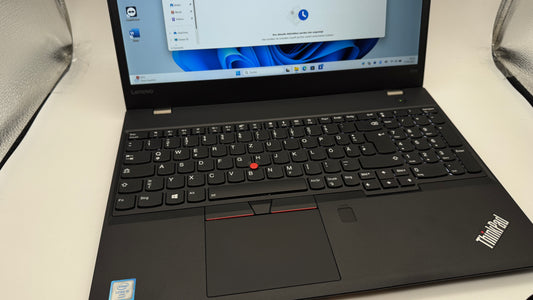 Lenovo ThinkPad T570, 15,6" FHD IPS Touch, i5, 256GB SSD, Windows 11 Pro