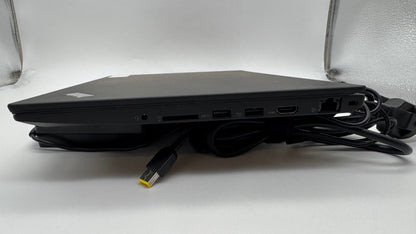 Lenovo ThinkPad T570, 15,6" FHD IPS Touch, i5, 256GB SSD, Windows 11 Pro